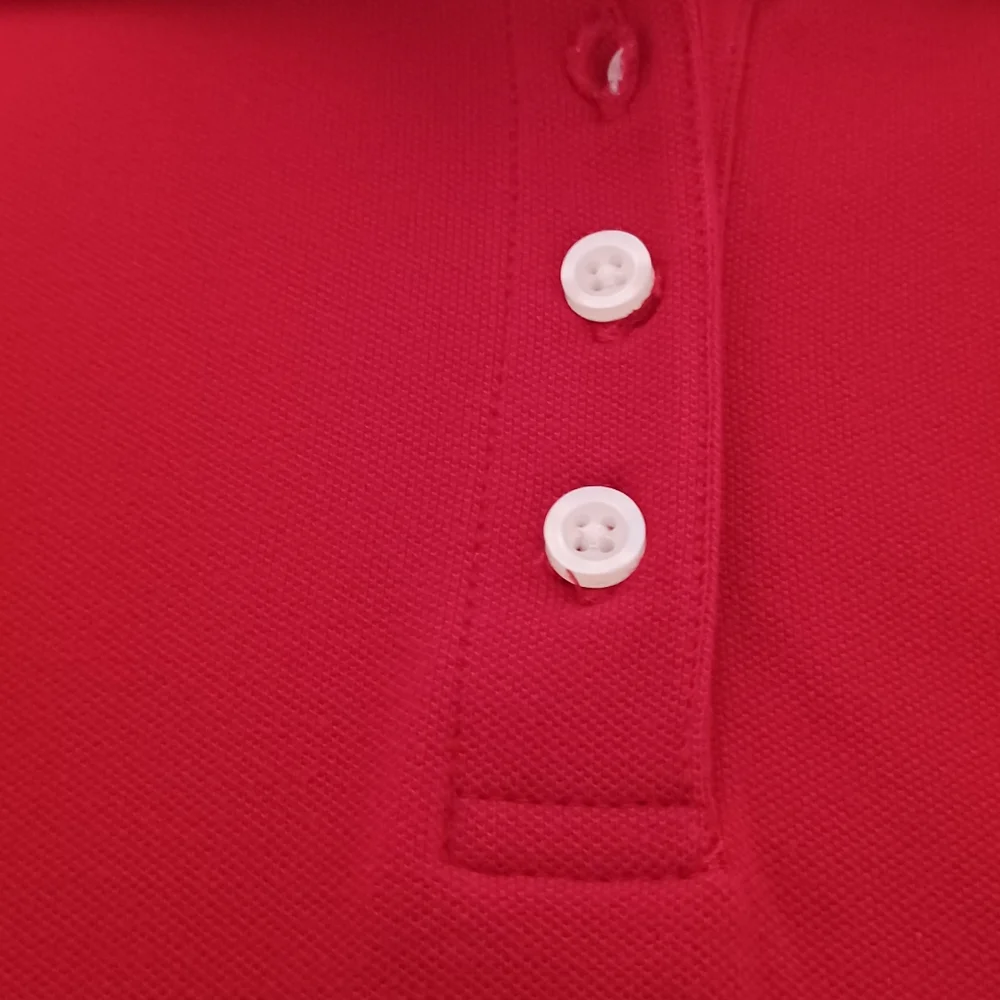 NWT Carhartt Women's Red Polo Shirt Size Medium - Picture 9 of 10